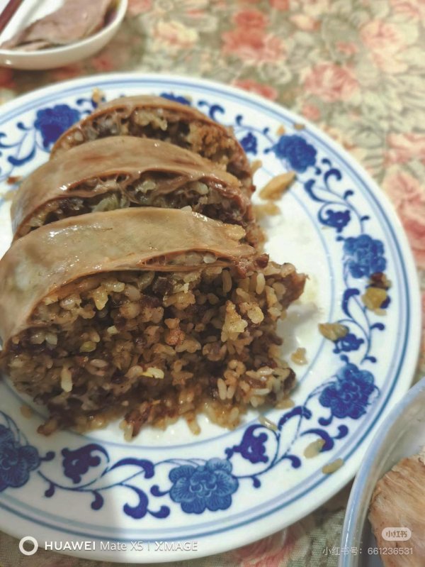 仁信优配 拇指块羊肉配糯米 嫩肚包肉腌入味 解锁羊肚焖饭的真味密码