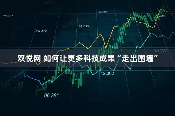双悦网 如何让更多科技成果“走出围墙”
