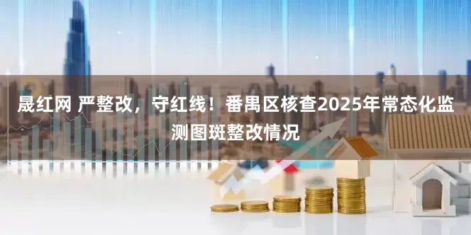 晟红网 严整改，守红线！番禺区核查2025年常态化监测图斑整改情况